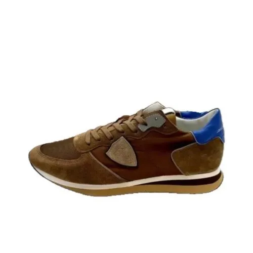 PHILIPPE MODEL Tropez Low Топ Повседневная обувь Мужская Коричневая
