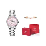 Керамика розового цвета