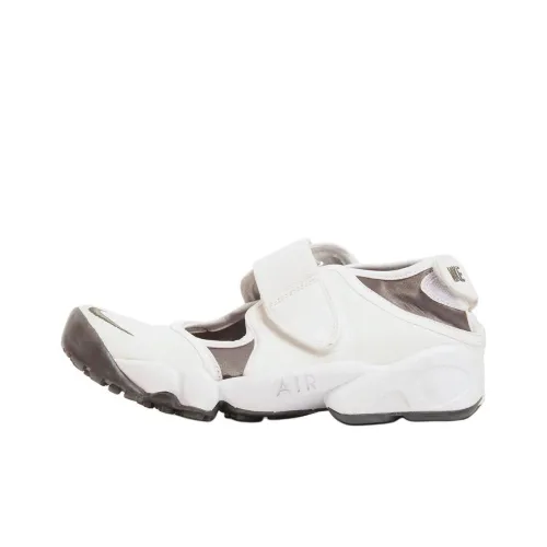 Nike Air Rift Slip Resistant Abrasion Resistant Низкий Топ Casual Мужской Белый