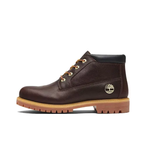 Timberland PREMIUM Ботильоны Мужские Коричневые