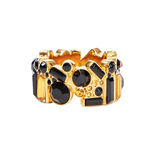 JIL SANDER Латунь Кольца Женские Золото