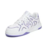 Белый Светло-фиолетовый