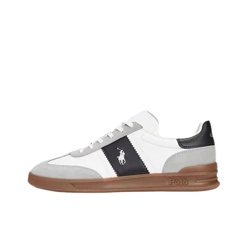 Polo Ralph Lauren Heritage Aera Low Скейтборд Кроссовки Мужские Серые