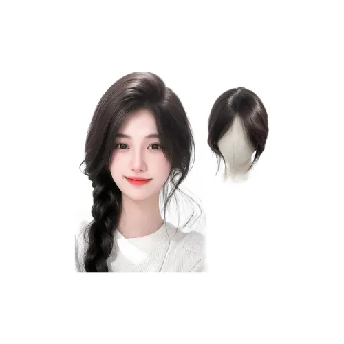 MUYAN Фигурка OF Eight Bangs Парики Для Женщин Естественный Мокко Короткие Прямые Волосы