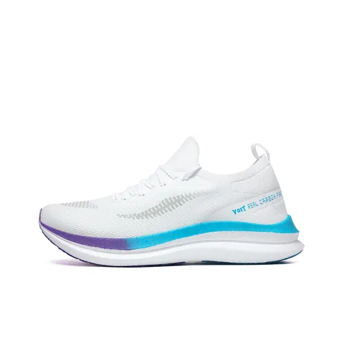 VOIT Беговые кроссовки Low Top Белые Унисекс