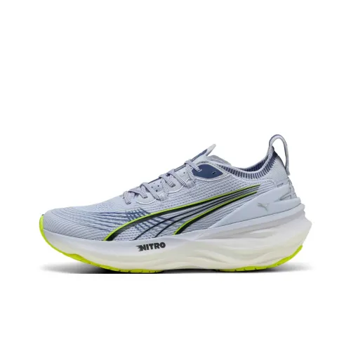 PUMA ForeverRUN Nitro Casual Low Top Серый Синий Мужской