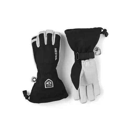 HESTRA Полиамид Полиэстер Спортивные Перчатки Женские Черные