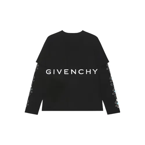Givenchy x Disney T-Shirt Мужской Черный