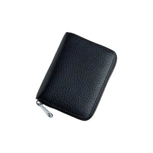 WANWU Коровья кожа Держатель для карт Стандартный Унисекс Многоцветный