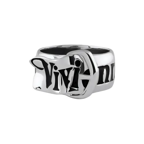 Вивьен Вествуд Belt Ring Латунные Кольца Унисекс