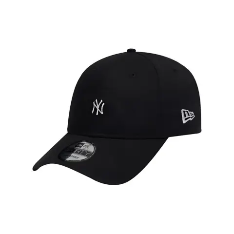New Era Logo Cap 'Black'