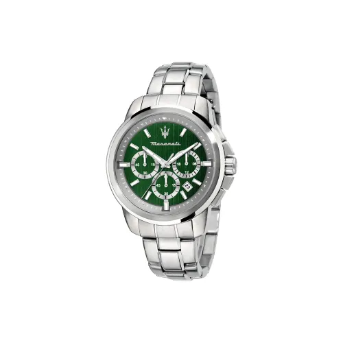 Maserati Кварц Механизм Синий Циферблат Мужские Часы