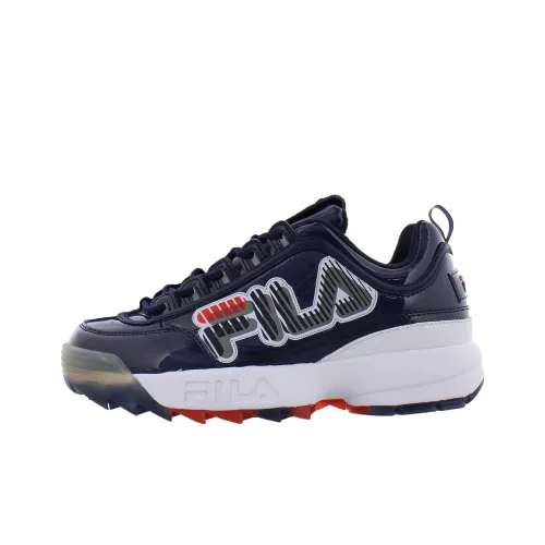 FILA Disruptor 2 Low Топ Тренировочные Кроссовки Мужские Синие