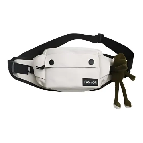 OURFUN Нейлоновая сумка через плечо Sling обычная унисекс белый черный