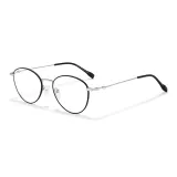 Черно-серебристый