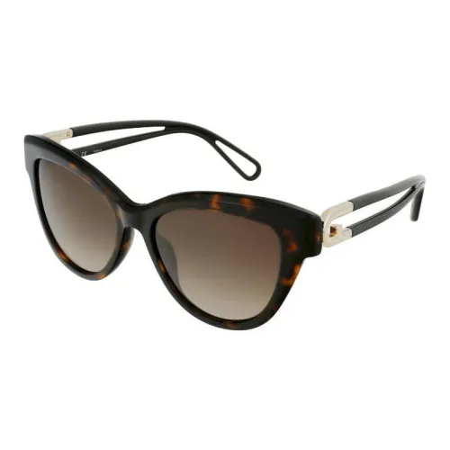 Furla Металл Бабочка Солнцезащитные очки Женские Черепаховый