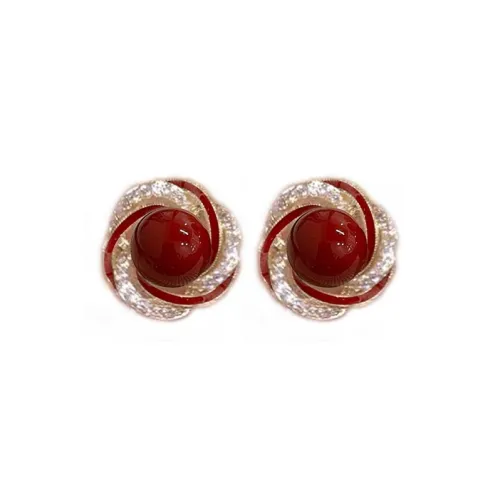 SHARK BABY Смола Серьги-гвоздики Женские