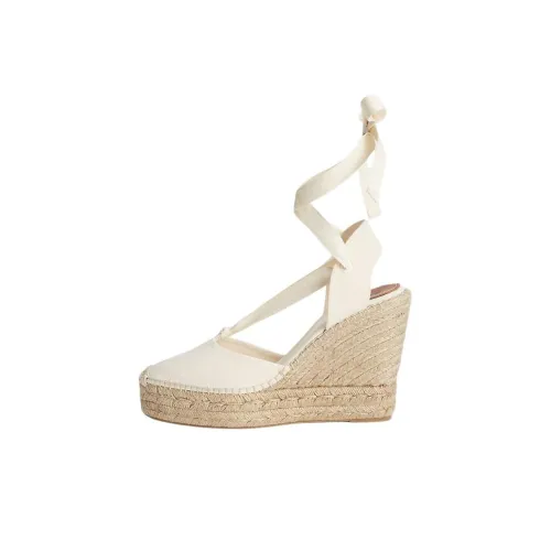 Polo Ralph Lauren Клиновидный каблук Высокие каблуки 12,7 см Женские Белые