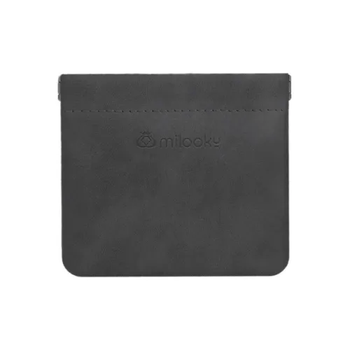 MILOOKY Sheepskin Хранение Сумка Маленький Средний Большой Круглый Унисекс Темно-Серый Туманно-Синий Вишневый Цветок Розовый Оливковый Зеленый