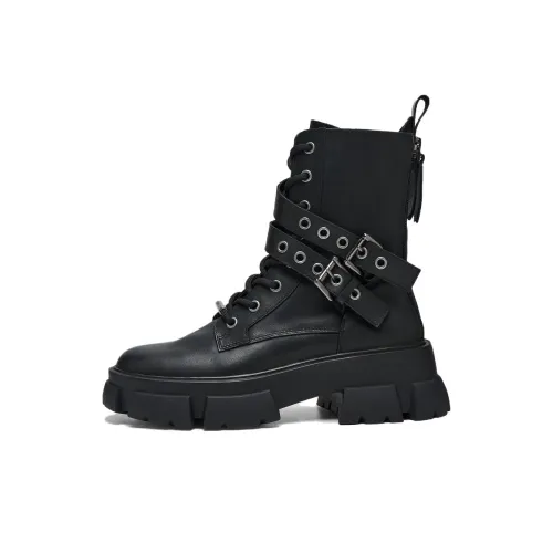 STEVE MADDEN Мартинсы Черные Женские