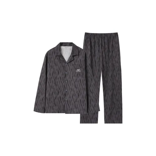 DABAISHA Пижамный комплект Мужской Черный