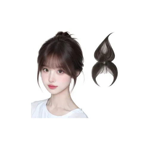 WANWANFENG Шнур Волосы Бахрома Волосы Расширение Ленты Натуральный Мокко