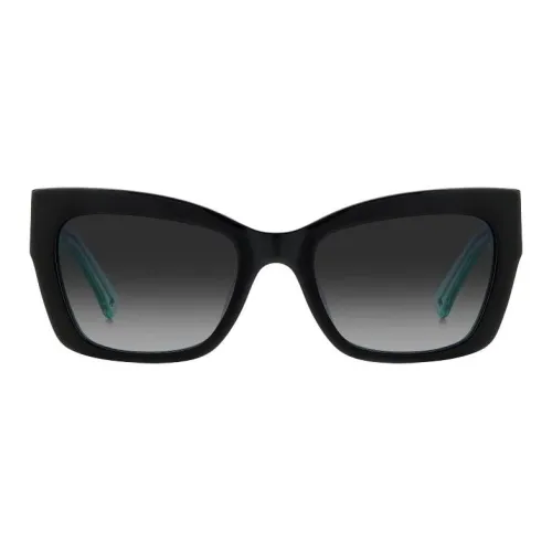 Kate Spade Ацетат Нерегулярная форма Солнцезащитные очки Женские Зеленый