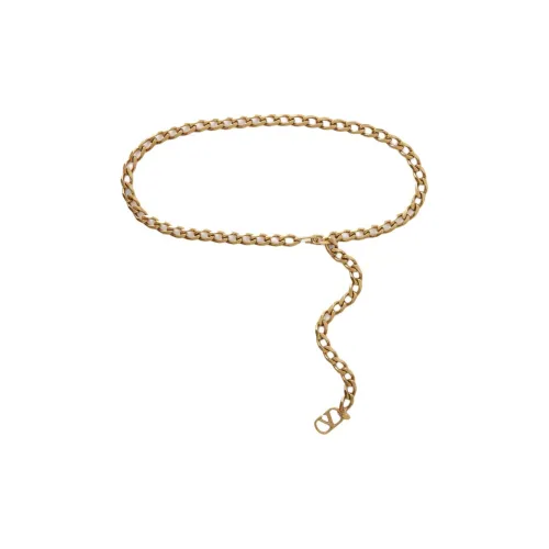 Valentino Металлические цепочки на талию Женские Золотые