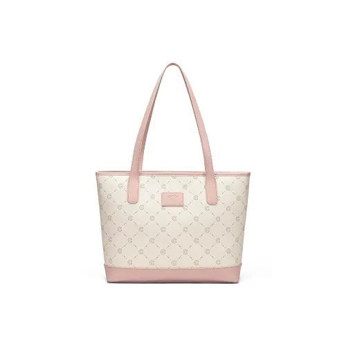 CORALDAISY Сумка из синтетической кожи сумка через плечо тоут сумка для покупок стандартная женская сердечный ритм розовый