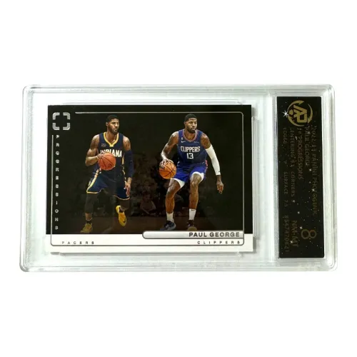 Панини Павл Джордж Pacers Clippers Teca Картины карьеры Звезда Карта 8 очков сертифицированные карточки 1 шт