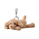 Брелок "Щенок" (Аромат - Бесплатно), украшение для сумки "Ленивый щенок"