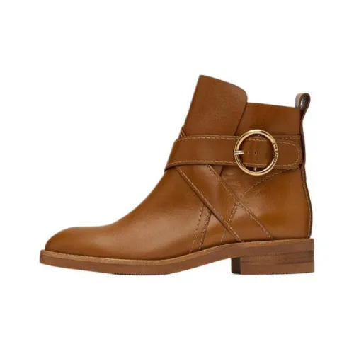 See By Chloe Ботильоны Женские Коричневый