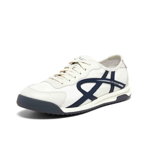 teenmix Низкий топ кэжуал мужской белый синий