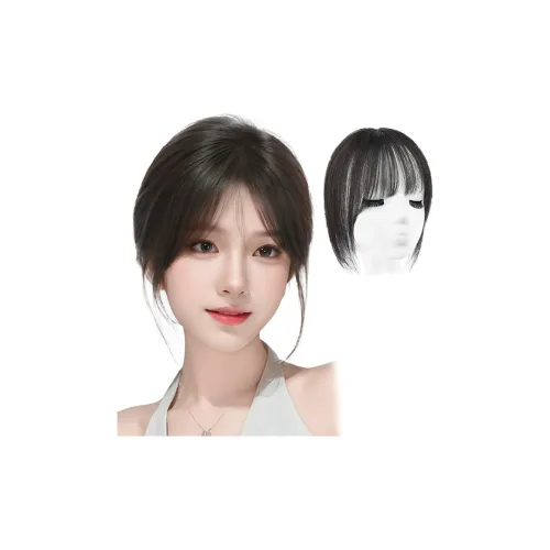 MUYAN Французская Легкая Завивка Атмосферная Перука PIECES Женская Естественный Мокко