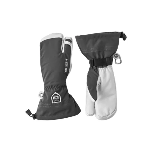 HESTRA Козья кожа Шерсть Полиэстер Полиамид Полиэстер Спортивные перчатки Унисекс Серый