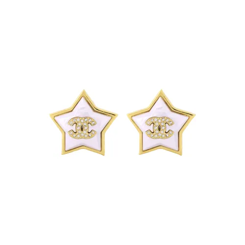 CHANEL Металлические серьги Clip ON для женщин