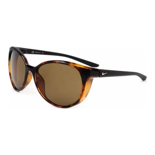 Nike Butterfly Солнцезащитные очки Женские Коричневый