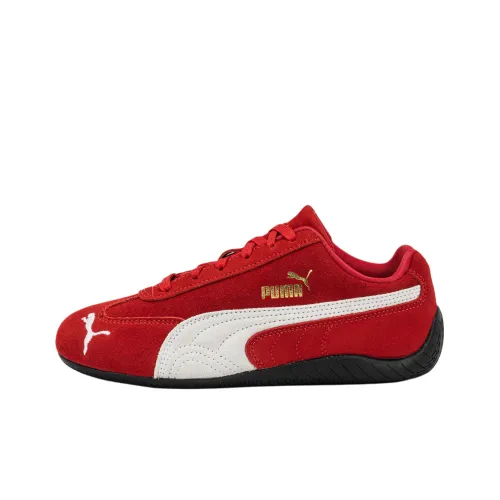 PUMA Speedcat Collection Детская Повседневная Обувь Низкий Топ Красный Унисекс