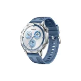 Нейлоновый, силиконовый, композитный ремешок, светло-синий