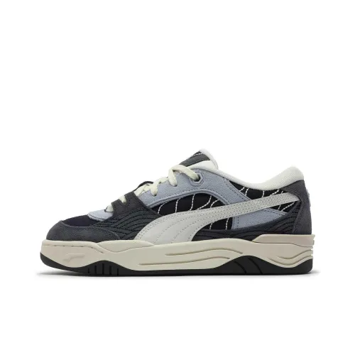 PUMA Скейтборд Кроссовки Низкие Черные Серые Унисекс
