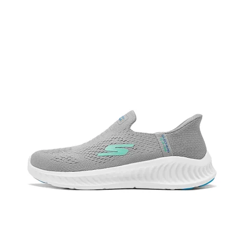 Skechers WOMEN'S GO WALK Дышащий и Легкий Низкий Топ Casual Женский Серый