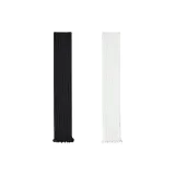 Чёрный + Молочно-белый