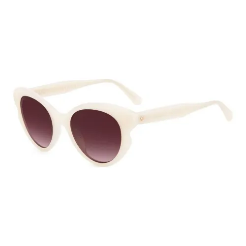 Kate Spade Ацетат OVAL SUNGLASSES Женские Экрю