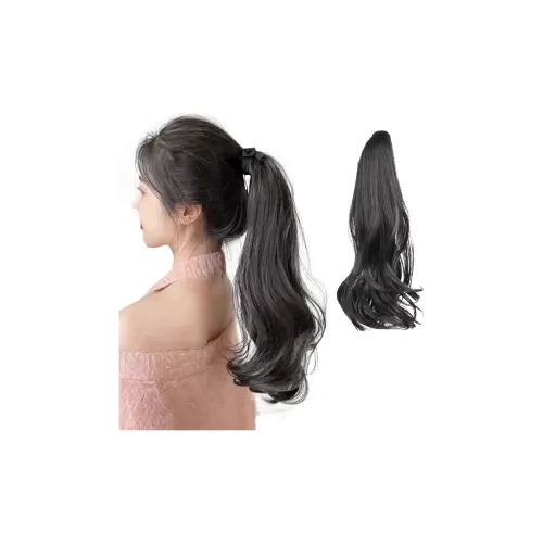 WANWANFENG Энергичный вид Молодая высокая хвостик Парики