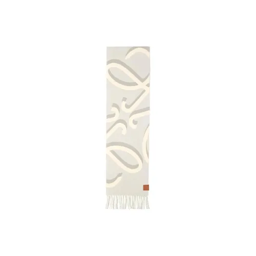 LOEWE Anagram Вязаные шарфы Женские
