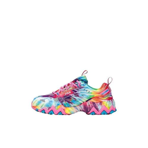 FILA KIDS Беговые кроссовки Low Top Розовые для детей