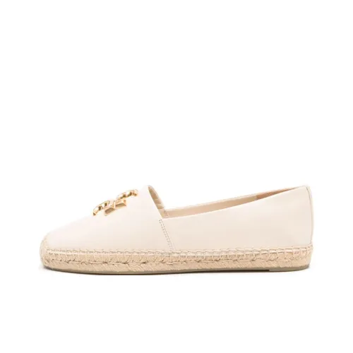 TORY BURCH Espadrilles Женские Белые Розовые