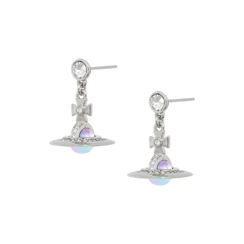 Вивьен Вествуд New Petite Orb Серьги Женские