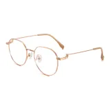 Розово-золотой-C12 & Защита от синего света 0 диоптрий Без рецепта Линзы