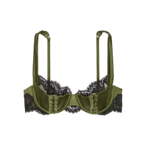 Victoria's Secret 24 BIG Show Коллекция VERY Сексуальный Бюстгальтер Женские Еловый зеленый